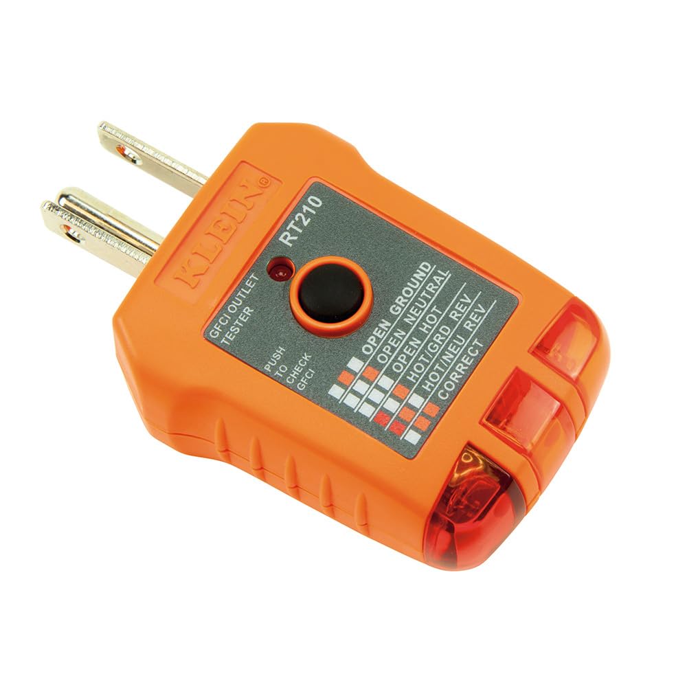 Buy now Klein Tools CL120KIT Clamp Meter Electrical Test Kit, AC Auto Ranging 400 Amp, Backlit Display, Includes GFCI Tester-Line Splitter-Pouch-Leads-3 x AAA at indiglob india