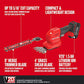 Buy now CRAFTSMAN V20 4 In. Cordless Handheld Grass Trimmer and 8 In. Mini Hedge Trimmer, Battery and Charger Included, Rechargeable 2 in 1 Grass Shear and Bush Trimmer (CMCSS800C1) at indiglob india
