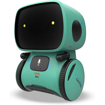 KaeKid Robots for Kids, Interactive Smart Robotic with Touch Sensor, Voice Control, Speech Recognition, Singing, Dancing, Repeating and Recording, Robot Toy for 3 4 5 6 7 8 Year Old Boys Girls