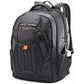 Samsonite Tectonic 2 Large Backpack, Black/Orange, 18 x 13.3 x 8.6