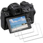 Screen Protector for Nikon Z9 Z 9/Z8 Z 8/Z5II Z5 II/Z6II Z6 II/Z7II Z7 II + Top Screen [2+2 Pack] Tempered Glass Easy Installation