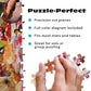 Buy now Buffalo Games - Picnic Raiders - 300 Piece Puzzle for Adults, Oversized Large Jigsaw with Easy to Grasp Pieces - Steve Read - Adorable Animals Collection at indiglob india