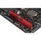 CORSAIR Vengeance LPX 8GB (1 x 8GB) DDR4 DRAM 2400MHz C16 Memory Kit - Red (CMK8GX4M1A2400C16R)