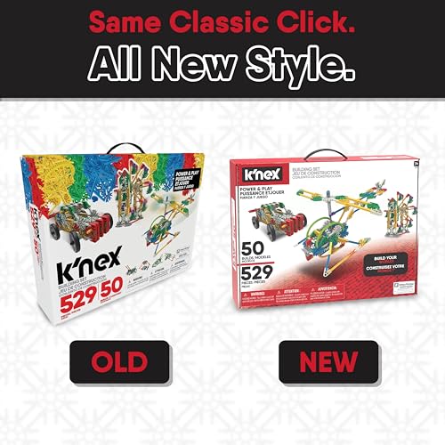 Buy now K'NEX - Power & Play Motorized Set ‚ 529 Pieces, STEM Building, Kid Construction Set‚ Ages 7+ at indiglob india