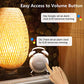 Buy now Google Home Mini Stand Holder, Retro Alarm Clock Stand Mount Base Protective Case Compatible with Google Home Mini and Nest Mini (White) at indiglob india