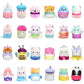 Squishmallow Squishville Mystery Mini Series 1 Plush Assortment Blind Package - 1 Blind Pack