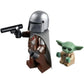 LEGO Star Wars: The Mandalorian Trouble on Tatooine 75299 Awesome Toy Building Kit for Kids Featuring The Child, New 2021 (277 Pieces)