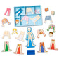 Buy now Melissa & Doug Magnetic Human Body Anatomy Play Set with 24 Magnetic Pieces and Storage Tray at indiglob india
