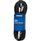 Shure C25J 25-foot Hi-Flex Cable with Chrome XLR Connectors, Black