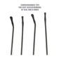 Buy now OEMTOOLS 25429 O Ring and Seal Removal Pick Set, Short and Long Spoon Type Hose and O-Ring Removal Set, Includes 4 Contoured Automotive Picks for Seals, Bushings, Hoses, and O Rings at indiglob india