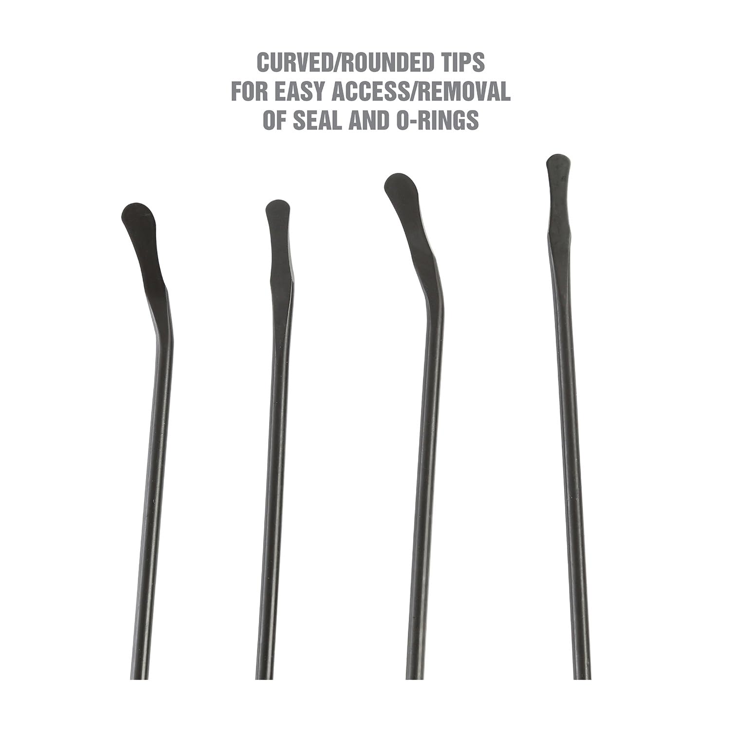 Buy now OEMTOOLS 25429 O Ring and Seal Removal Pick Set, Short and Long Spoon Type Hose and O-Ring Removal Set, Includes 4 Contoured Automotive Picks for Seals, Bushings, Hoses, and O Rings at indiglob india