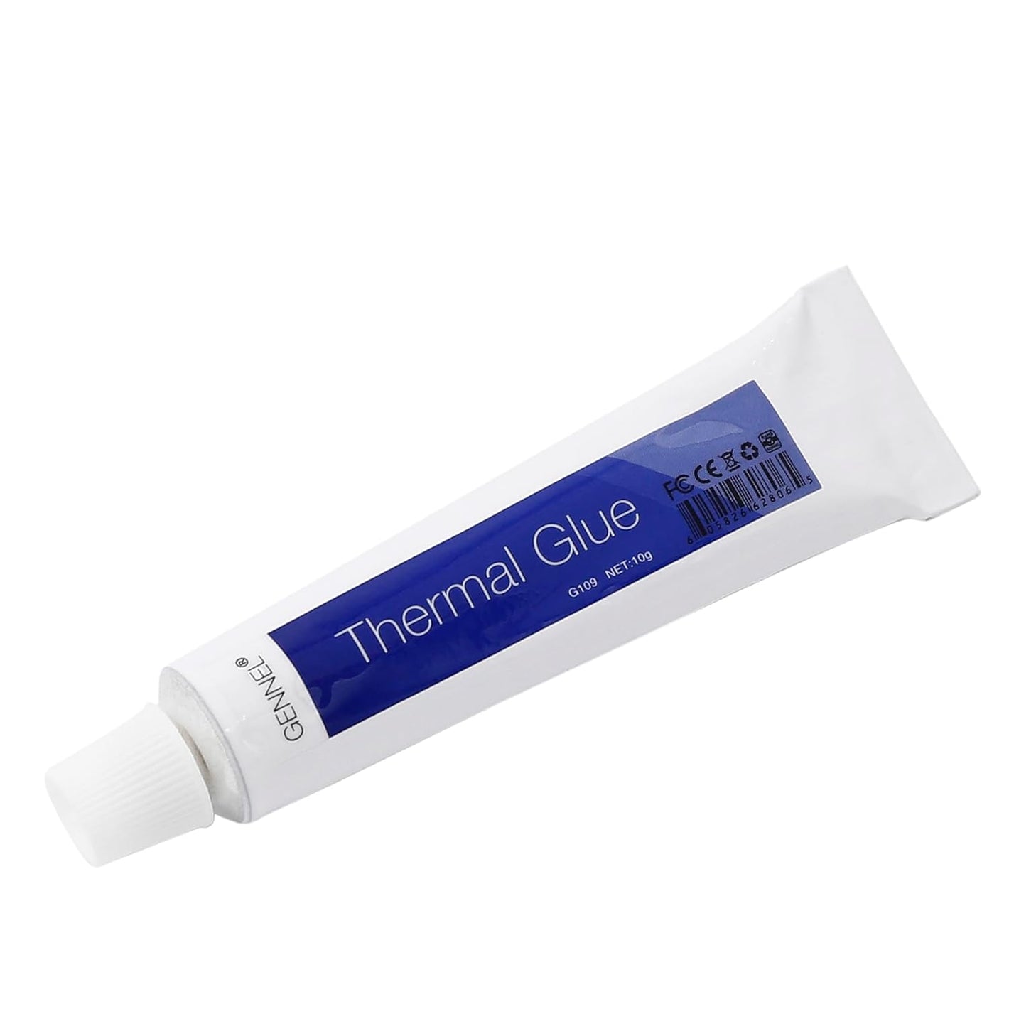 G109 10gram Thermal Conductive Glue, Heatsink Silicone Glue, Thermal Plaster, Silicone Viscous Adhesive Compound for LED GPU MOSFET Printer Chipset IC High Performance