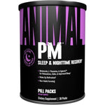 Animal PM - Sleep Aid for Adults Non-Habit Forming Relaxation Enhancer and Mood Support with Melatonin, L-Theanine, Zylaria, Zinc, Magnesium, Vitamin B6, GABA + AKG Anabolic Stack Supply, 30 Count - My Store