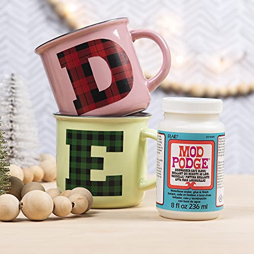 Buy now Mod Podge Dishwasher Safe Waterbased Sealer, Decoupage Glue with Gloss Finish, 8 fl oz (Pack of 3), Clear (CS15059A)- (Pack of 3) at indiglob india