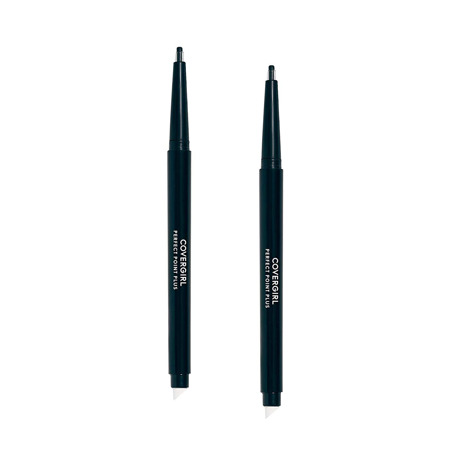 Buy now Covergirl Perfect Point Plus Charcoal Color Eyeliner Pencil, 0.008 Ounce (Pack of 2) 200 Black Onyx (Pack of 2) 0.01 Ounce (Pack of 2) at indiglob india