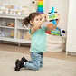 Buy now Melissa & Doug Wooden Airplane Play Set with 4 Play Figures and 4 Suitcases at indiglob india