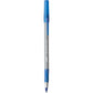 BIC Round Stic Grip Xtra Comfort Fine Blue Ballpoint Pens, Medium Point (0.8 mm), 12-Count Pack, Excellent Writing Pens With Soft Grip for Superb Comfort and Control