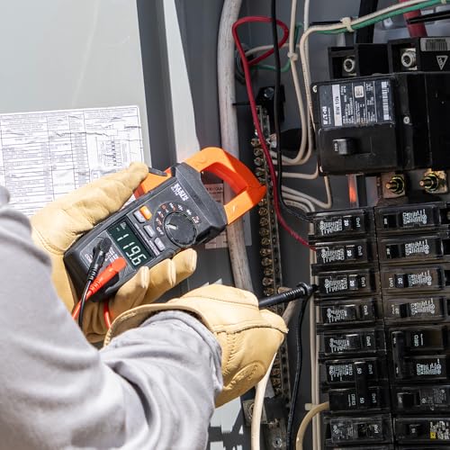 Buy now Klein Tools CL710 Digital Clamp Meter, Auto Ranging TRMS, AC/DC Volt/Current, LoZ, Continuity, Frequency, Capacitance, NCVT, More 1000V at indiglob india