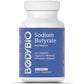 BodyBio Butyrate - Postbiotic for Gut Health, Digestive Support, Bloat, Gas & Constipation Relief, Leaky Gut Repair - Sodium + Butyric Acid Supplement for GI Wellness