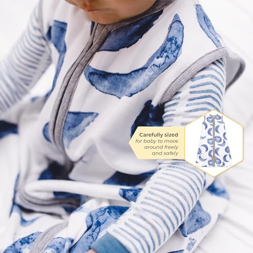 Buy now Burt's Bees Baby unisex-baby Beekeeper Wearable Blanket, 100% Organic Cotton, Swaddle Bag at indiglob india