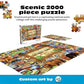 Buy now Buffalo Games Jigsaw Puzzle ƒ?? Our National Parks Collage by Kate Ward Thacker ƒ?? 2000-Piece Puzzle for Adults, Includes Poster, Made in USA at indiglob india