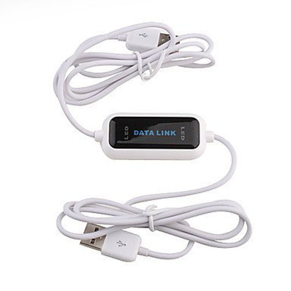 Buy now Unifire High Speed USB Pc to Pc Online Share Sync Link Net Direct Data File Transfer Bridge LED Cable Easy Copy Between 2 Computer at indiglob india