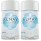 Almay Deodorant for Women, Gel Antiperspirant, Hypoallergenic, Dermatologist Tested for Sensitive Skin, Fragrance Free, 2.25 Oz