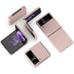 Case for Samsung Galaxy Z Flip 3 5G 2021, Slim Fit Matte PC Cover Phone Case for Galaxy Z Flip3 - Pink
