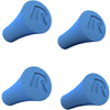 RAM Mounts X-Grip Rubber Cap 4-Pack Replacement RAP-UN-CAP-4U (Black) - Blue