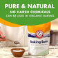 Buy now ARM & HAMMER Baking Soda Made in USA, Ideal for Baking, Pure & Natural, 2.7lb Bag at indiglob india