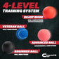 Buy now Champs MMA Boxing Reflex Ball Set with Punch Counter App | 4 Balls with Varying Weights, Headband & 4 Spare Strings to Improve Speed, Hand Eye Coordination Training | Boxing Equipment, MMA Gear Gift at indiglob india