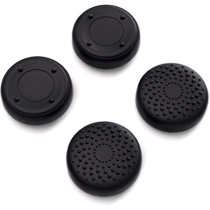 PlayVital Thumb Grip Caps for Steam Deck LCD, Silicone Thumbsticks Grips Joystick Caps for Steam Deck OLED - Raised Dots & Studded Design