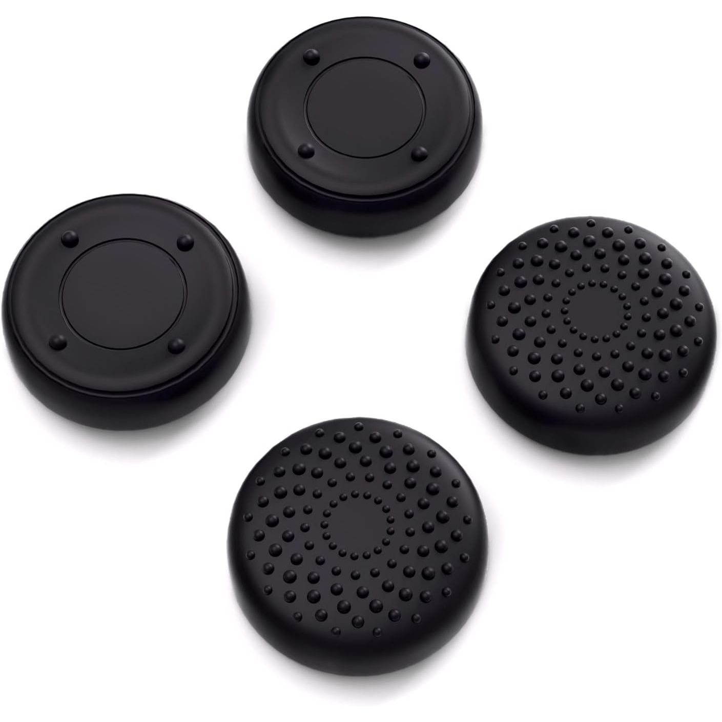 Buy now PlayVital Thumb Grip Caps for Steam Deck LCD, Silicone Thumbsticks Grips Joystick Caps for Steam Deck OLED - Raised Dots & Studded Design Raised Dots & Studded Design Black at indiglob india
