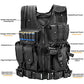 Buy now Marmot Tactical Vest Durable Mesh Vest with Detachable Belt & Holster for Subcompact/Compact/Standard Pistol at indiglob india