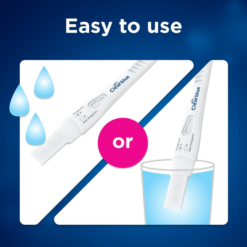 Buy now Clearblue Early Detection Pregnancy Test, 2 Count at indiglob india