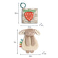 Buy now Itzy Ritzy Bunny Lovey & Crinkle Book Gift Set - Learn & Snuggle Gift Set Includes Soft Sherpa Bunny Lovey & Soft Book with Flap, Textures & Crinkle Sounds (Bunny) at indiglob india