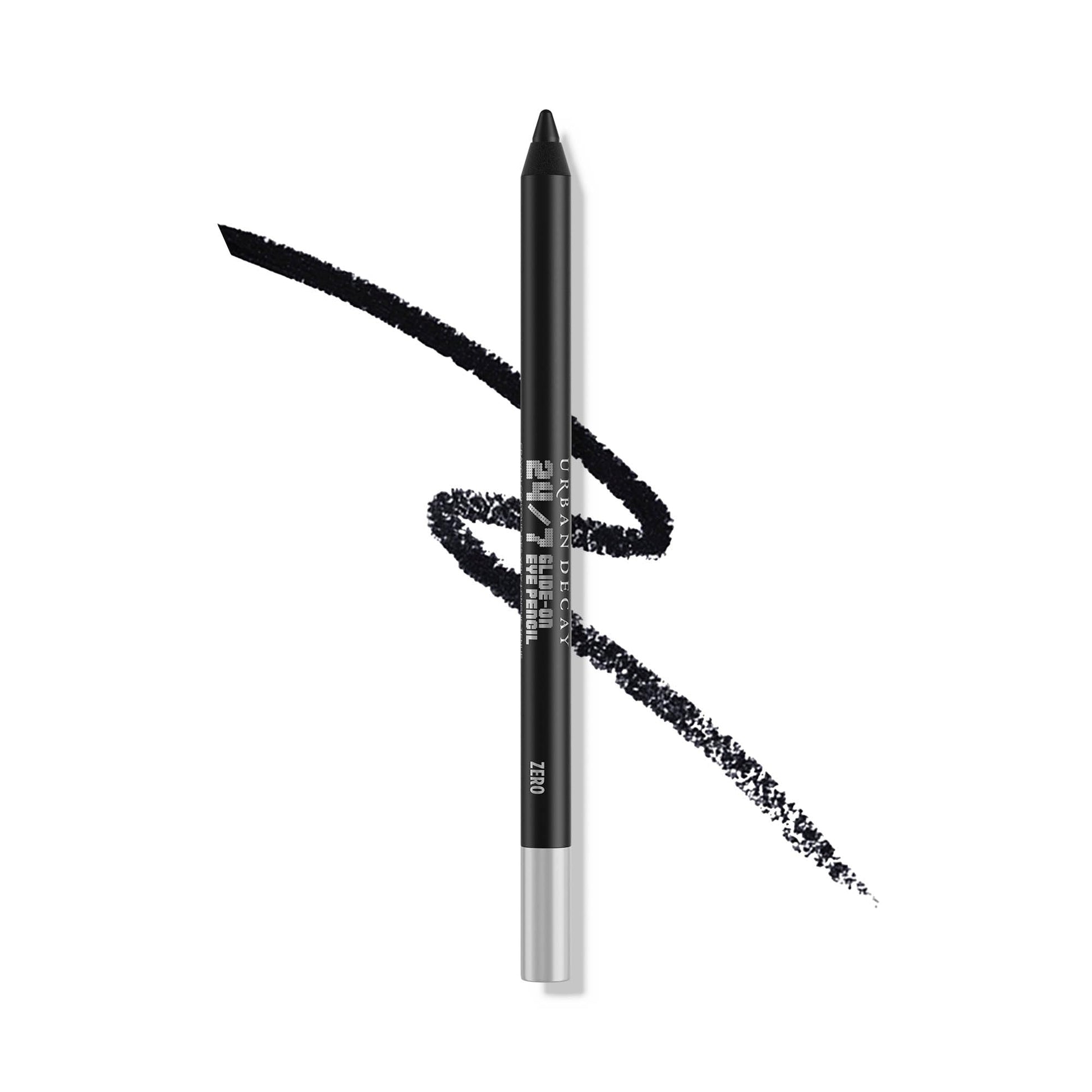 Buy now Urban Decay 24/7 Glide-On Waterproof Eyeliner Pencil - Smudge-Proof, Long-Lasting, Transfer-Proof, Up to 16HR Wear, Smooth No-Tug Formula, Hydrating Color Liner With Vitamin E & Jojoba Oil - 0.04 oz Zero (matte black) at indiglob india