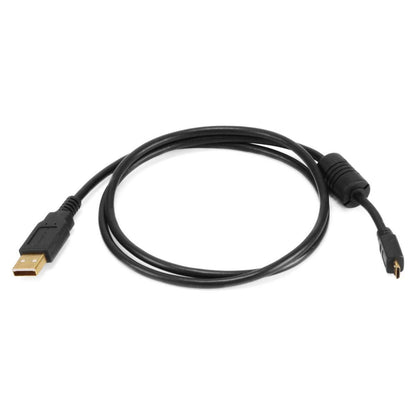 Monoprice 3-Feet USB 2.0 A Male to Micro B 5pin Male 28/24AWG Cable with Ferrite Core