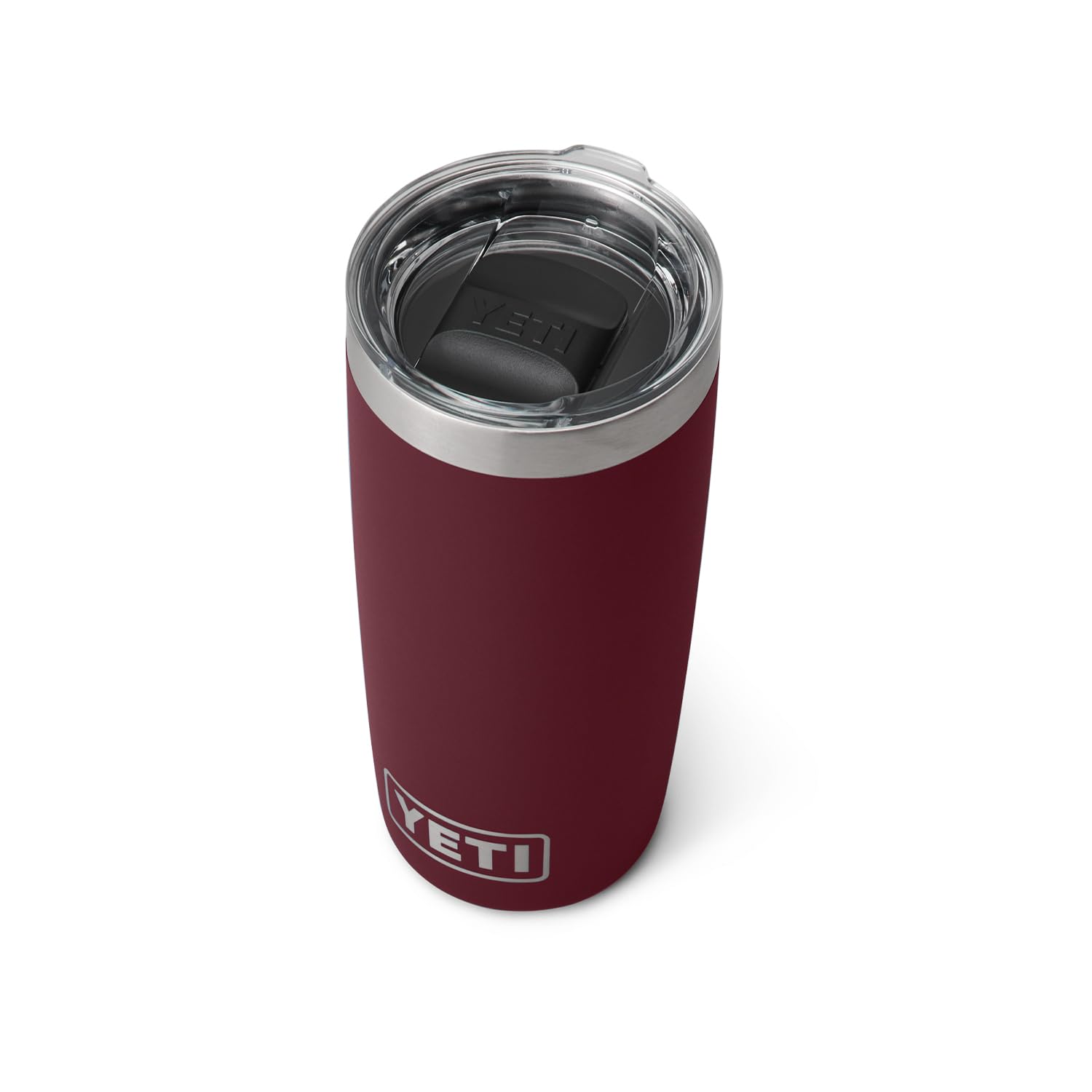 Buy now YETI Rambler 10 oz Tumbler, Stainless Steel, Vacuum Insulated with MagSlider Lid, Tropical Pink at indiglob india
