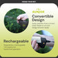Buy now Sun Joe HJ604C 7.2-Volt Cordless Grass Shears and Trimmer, Charger and Battery Included at indiglob india