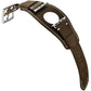 Buy now Leather Band Compatible with Apple Watch Series 9 8 45mm Bands, Genuine Leather Strap with Stainless Clasp for Watch Ultra 2 49mm/SE Series 7 6 5 4 3 2 45mm 44mm 42mm Band at indiglob india