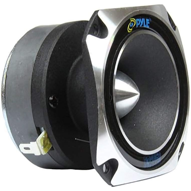 Buy now Pyle 1'Car Audio Speaker Tweeter-300 Watt High Power 1 Inch Super Titanium Tweeter System Die Cast Aluminum Frame, 2kHz 20 kHz Frequency,104 dB, 4-8 Ohm,Heavy Duty 30 oz Magnet PDBT28, 5in.x 5in.x4in. at indiglob india