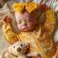 Buy now ADFO Lifelike Reborn Baby Dolls, 20 inch Realistic Newborn Real Life Baby Girl Dolls Soft Full Body Vinyl Girl Baby Dolls with Clothes and Toy Gift for Kids Age 3+ at indiglob india