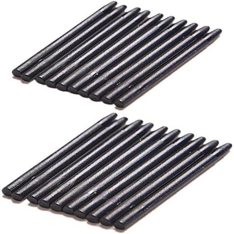 USonline911 20 Pcs Black Standard Pen Nibs for WACOM Bamboo, Intuos, One by