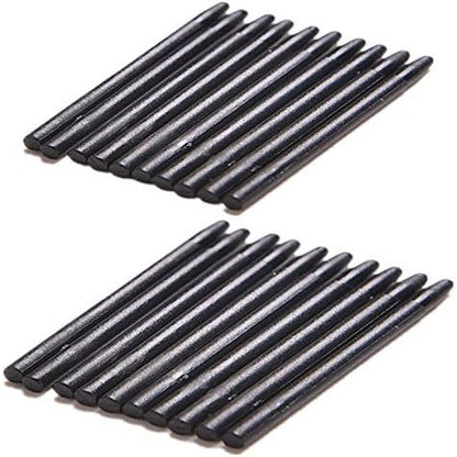 USonline911 20 Pcs Black Standard Pen Nibs for WACOM Bamboo, Intuos, One by