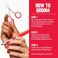 Buy now Revlon Cuticle Scissors, Ultra-Fine Stainless Steel Curved Blade for Neat Cuticles and Hangnail Trimming, Tool for Safe Cuticle Nail Care, 1 count at indiglob india