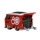 Buy now KOOL Kombi VW Volkswagen MATTEL 80 - Die Cast 1:64 Scale - Length 7 cm - JBL68 - Pop Culture Series at indiglob india