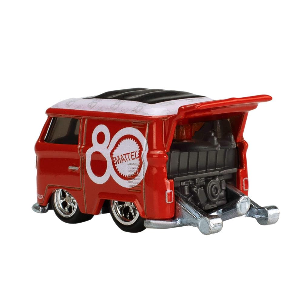 Buy now KOOL Kombi VW Volkswagen MATTEL 80 - Die Cast 1:64 Scale - Length 7 cm - JBL68 - Pop Culture Series at indiglob india