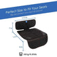 funbliss Car Seat Protector for Child Car Seat,Auto Seat Cover Mat for Under Carseat with Thickest Padding to Protect Leather & Fabric Upholstery,PVC Leather Reinforced Corners