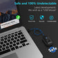 Buy now Mouse Jiggler Undetectable, USB Mover, Gaming Automatic Continuous Click Device, Plug & Play, Simulate Mouse Pointer Movement to Prevent PC Sleep at indiglob india